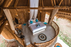 La royale Romantic Bamboo Villas